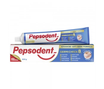 PEPSODENT GERMI CHECK 8 TOOTHPASTE